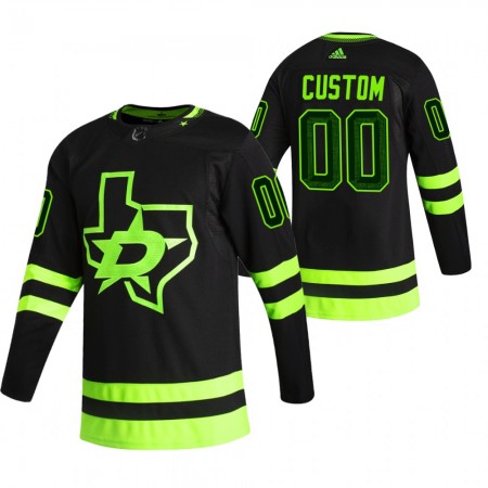 Herren Eishockey Dallas Stars Trikot Custom 2020-21 Ausweich Authentic